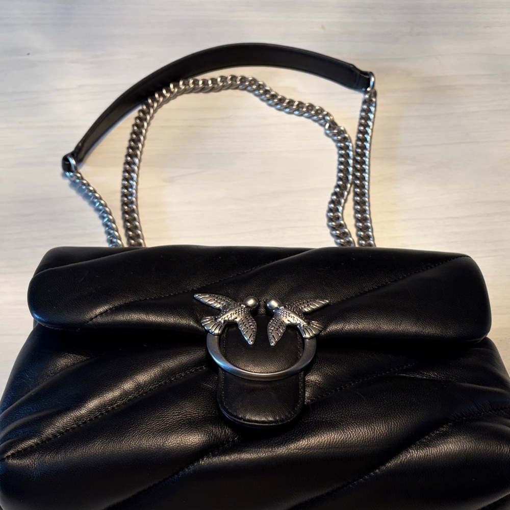 Pinko “Big Puff” Classic Shoulder Bag - Picture 12 of 16